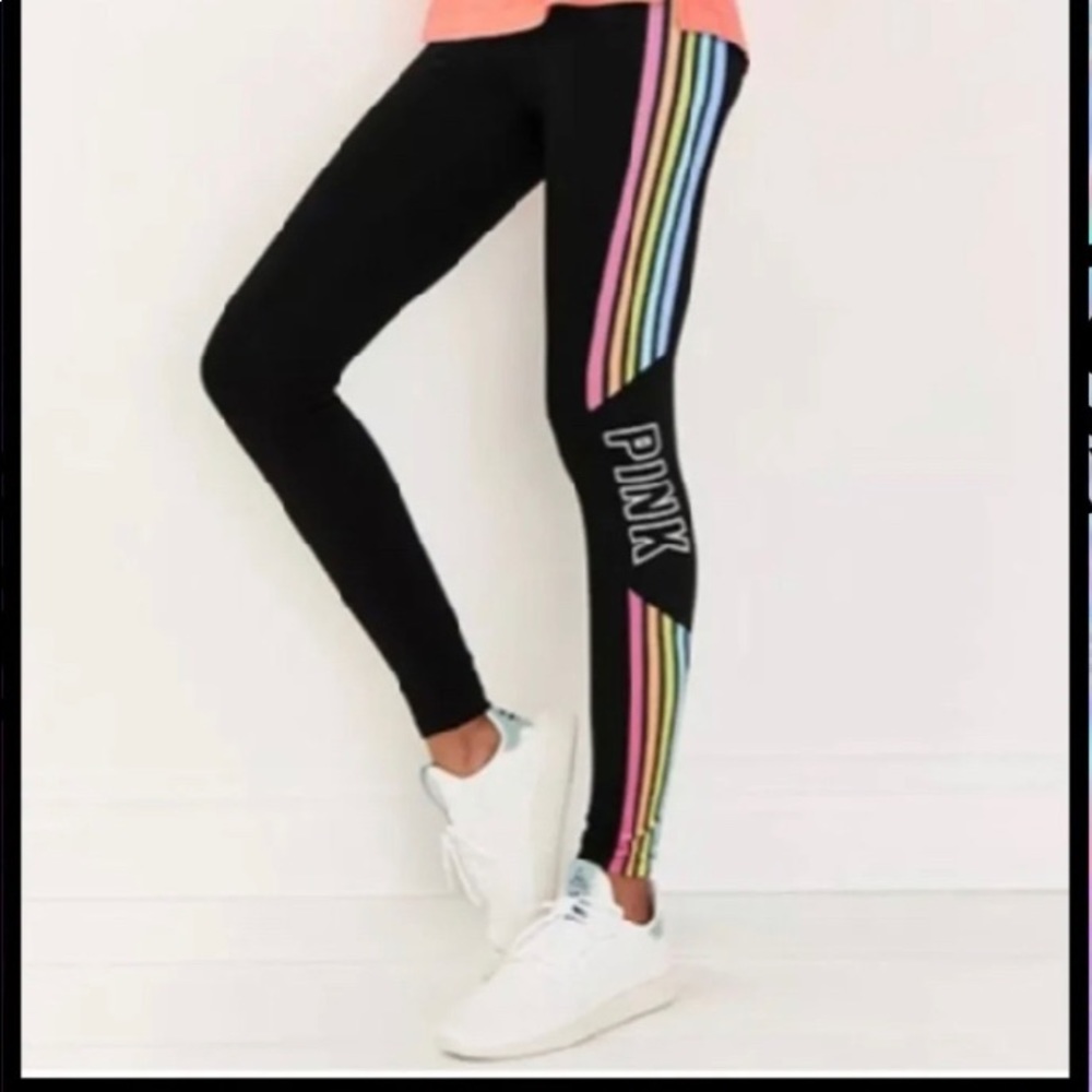 ***FINAL PRICE DROP*** Rare HTF NIB Pastel VS Pink Leggings